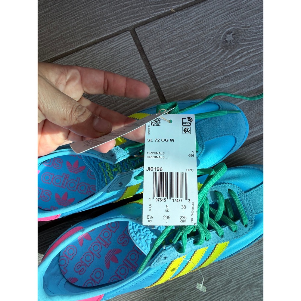 ADIDAS SL 72 Sneaker Size 6.5 NWT - Picture 8 of 8